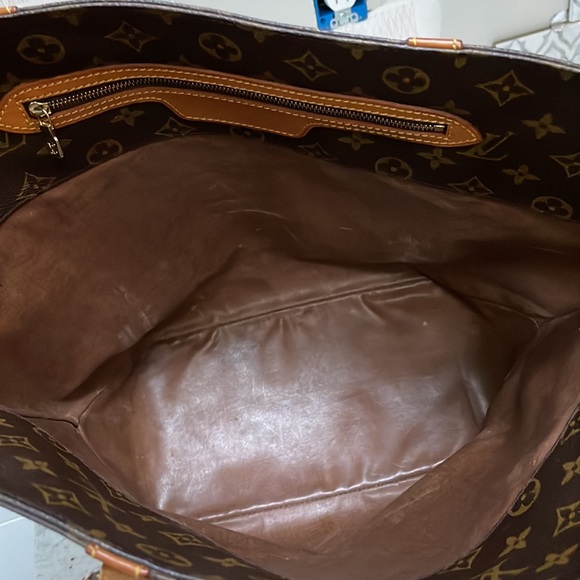 Louis Vuitton large sac shopping tote - Picture 4 of 15
